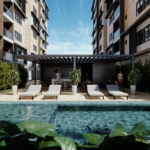Lançamento na Praia do Poço/Camboinha com 2 ou 3 Quartos sendo 1 Suíte, Piscina