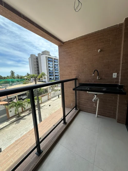 Apartamento em Formosa/Cabedelo com 2 Quartos sendo 1 Suíte, Elevador e Piscina