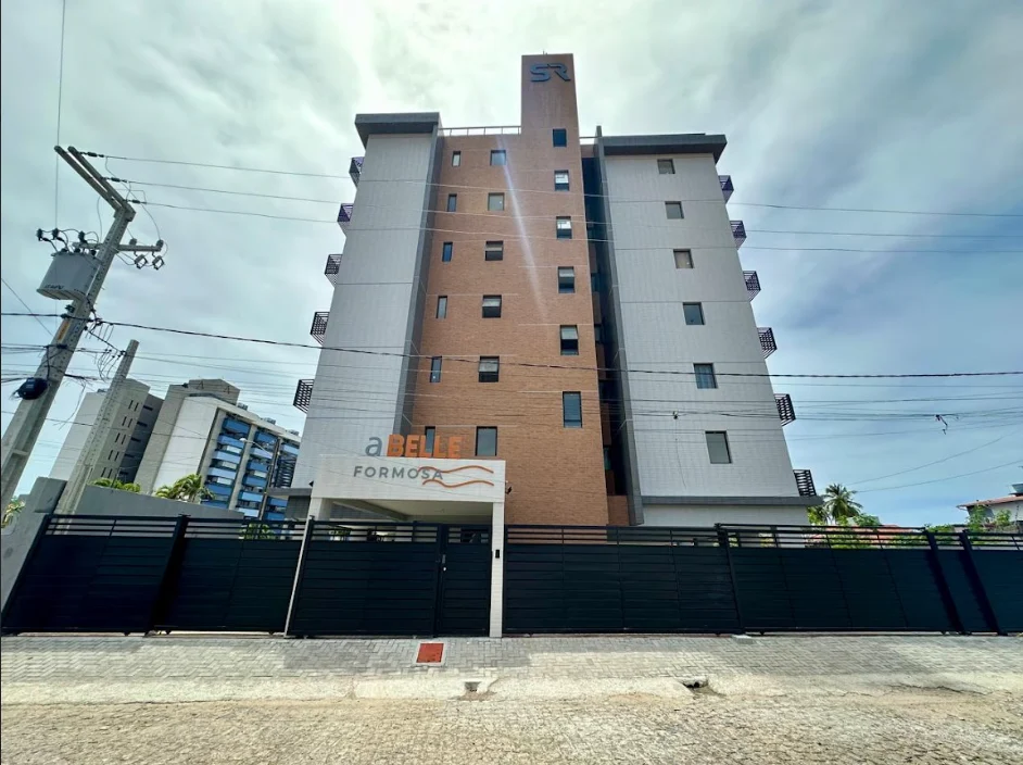 Apartamento em Formosa/Cabedelo com 2 Quartos sendo 1 Suíte, Elevador e Piscina