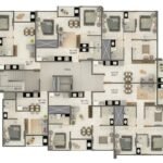 Apartamento em Formosa/Cabedelo com 2 Quartos sendo 1 Suíte, Elevador e Piscina