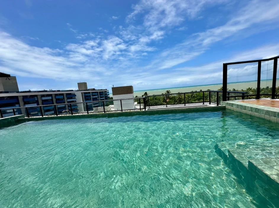 Apartamento em Formosa/Cabedelo com 2 Quartos sendo 1 Suíte, Elevador e Piscina
