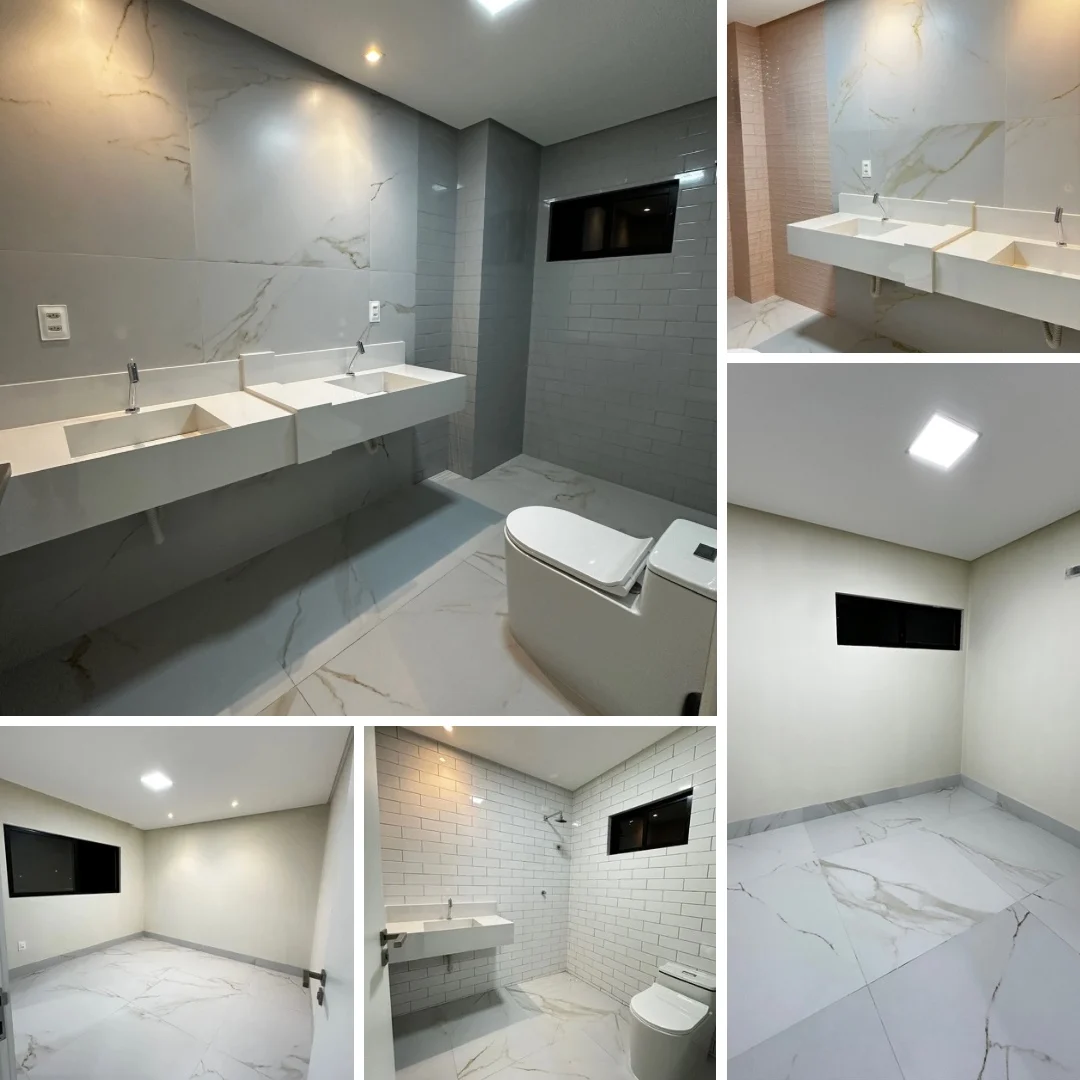 Casa de Alto Padrão no Condomínio Alphaville Paraíba com 5 Suítes sendo 1 Master com Closet, Piscina