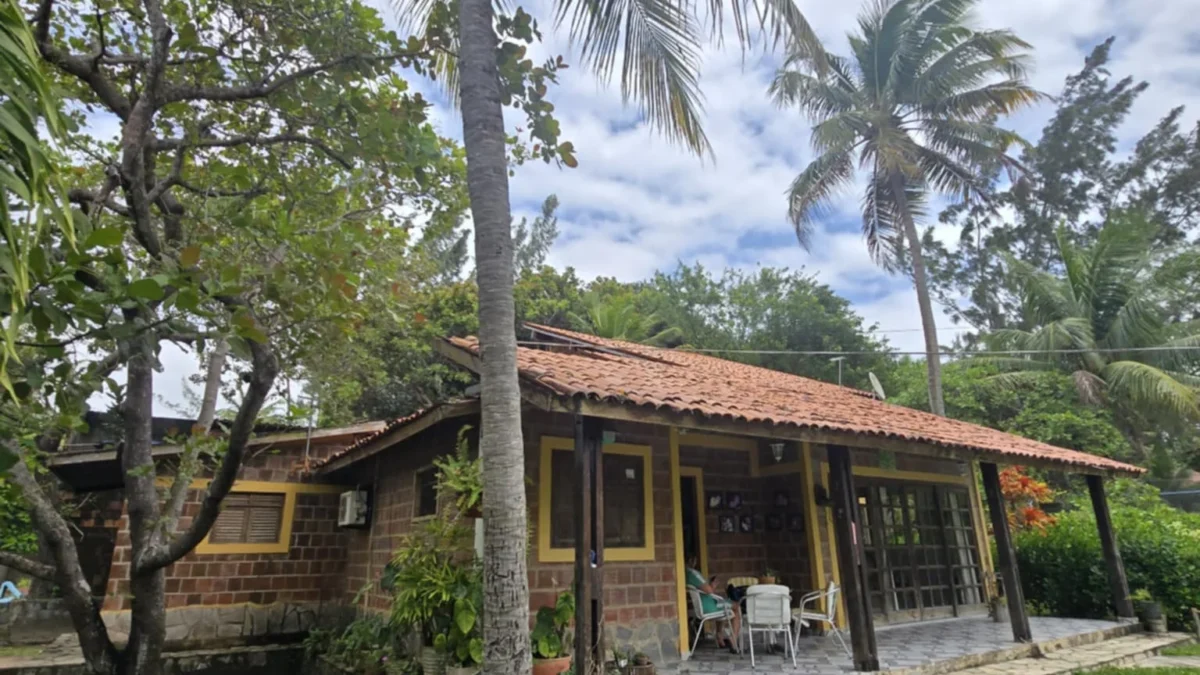 Chácara em Lucena com 4 Quartos, Lazer, 4.140m², Porteira Fechada