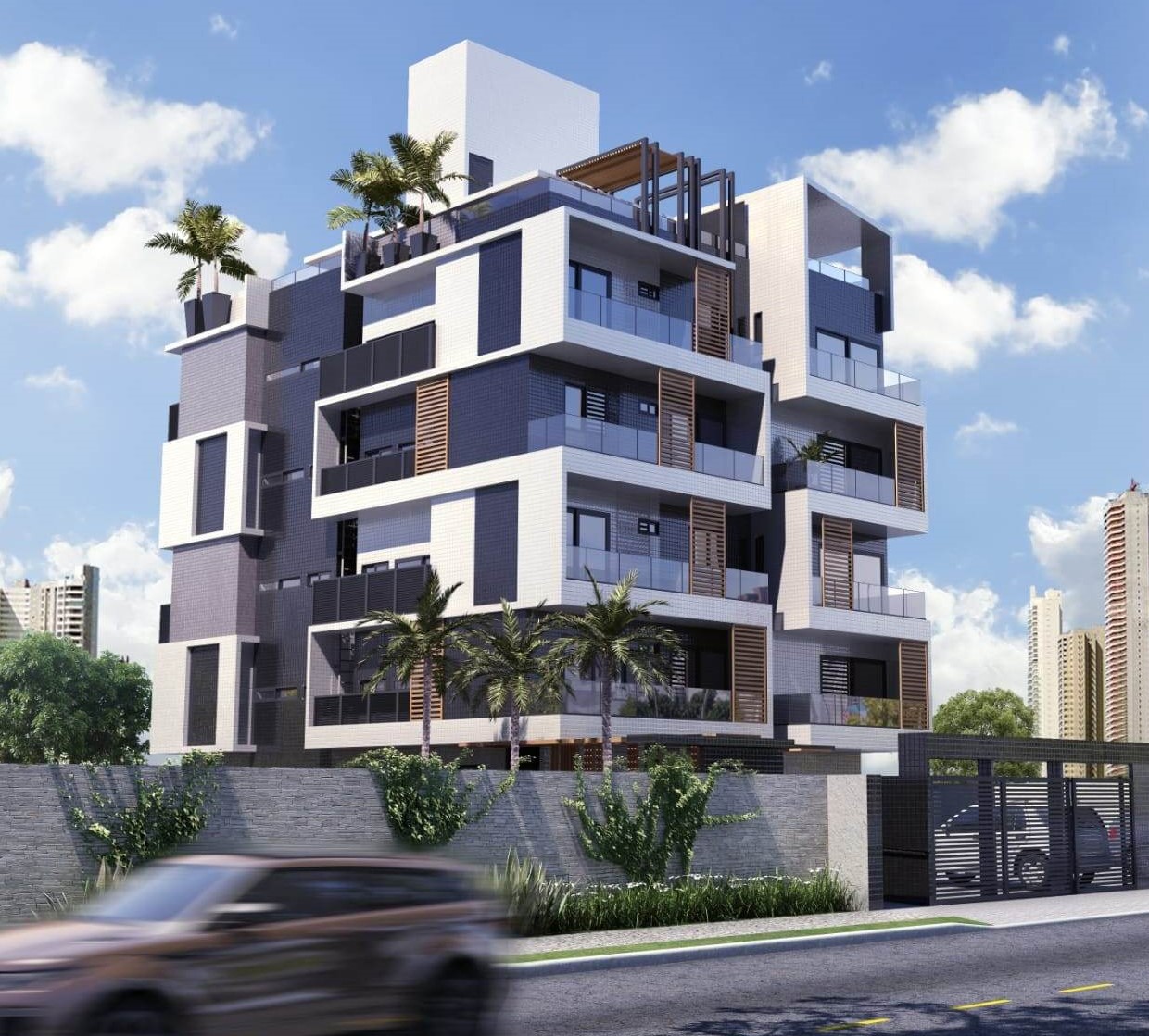 Apartamento no Jardim Cidade Universitária com 3 Quartos sendo 1 Suíte, Elevador e Lazer
