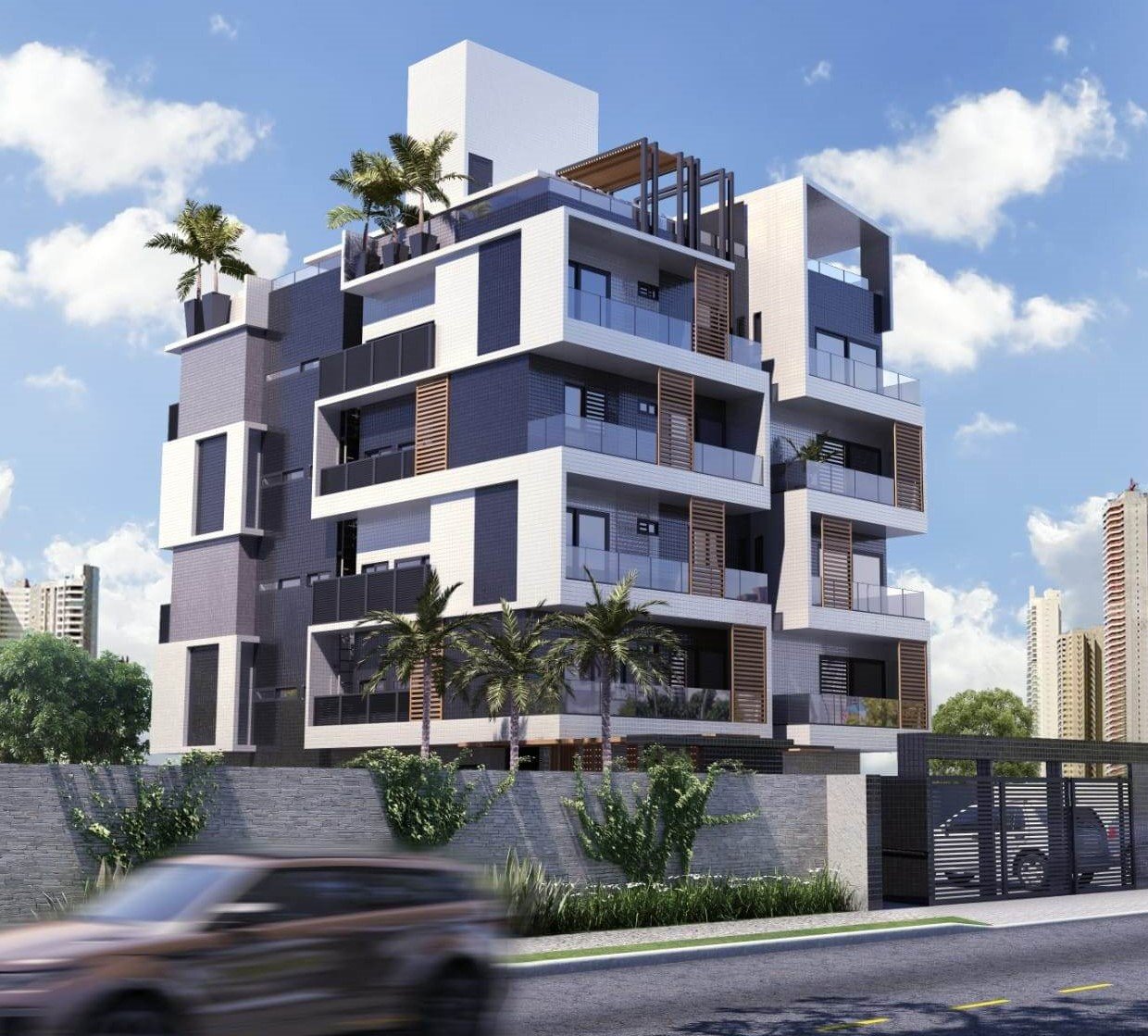 Apartamento no Jardim Cidade Universitária com 3 Quartos sendo 1 Suíte, Elevador e Lazer