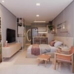 Última Unidade de Flat em Intermares com Elevador e Lazer