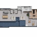 Última Unidade de Flat em Intermares com Elevador e Lazer