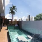 Apartamento no Jardim Cidade Universitária com 3 Quartos sendo 1 Suíte, Elevador e Lazer