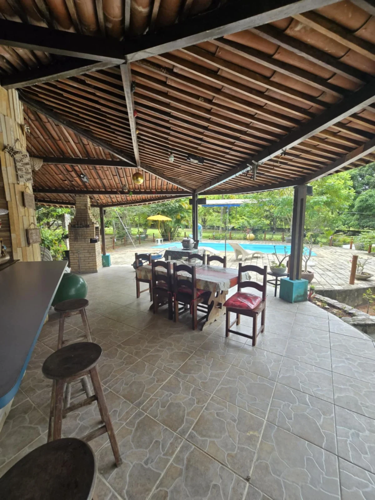 Chácara em Lucena com 4 Quartos, Lazer, 4.140m², Porteira Fechada