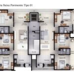 Apartamento no Jardim Cidade Universitária com 3 Quartos sendo 1 Suíte, Elevador e Lazer