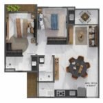 Excelente Lançamento no Jardim São Paulo/Bancários 2 ou 3 Quartos sendo 1 suíte, Elevador e Lazer