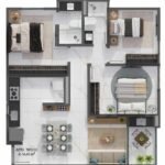 Excelente Lançamento no Jardim São Paulo/Bancários 2 ou 3 Quartos sendo 1 suíte, Elevador e Lazer