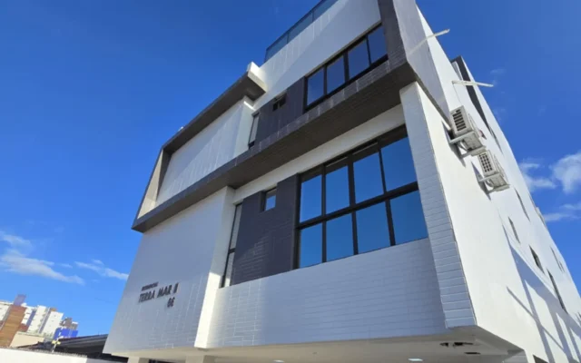 Apartamento no Bessa com 2 ou 3 Quartos, Opção de Térreo e Cobertura
