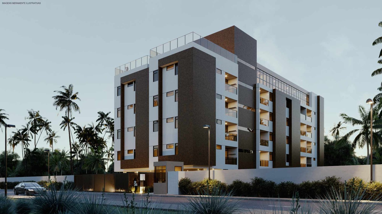 Lançamento em Formosa/Cabedelo com 2 ou 3 Quartos sendo 1 Suíte, Elevador e Lazer