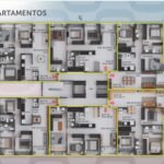 Lançamento em Poço/Camboinha 3 Quartos sendo 1 Suíte, Elevador e Lazer