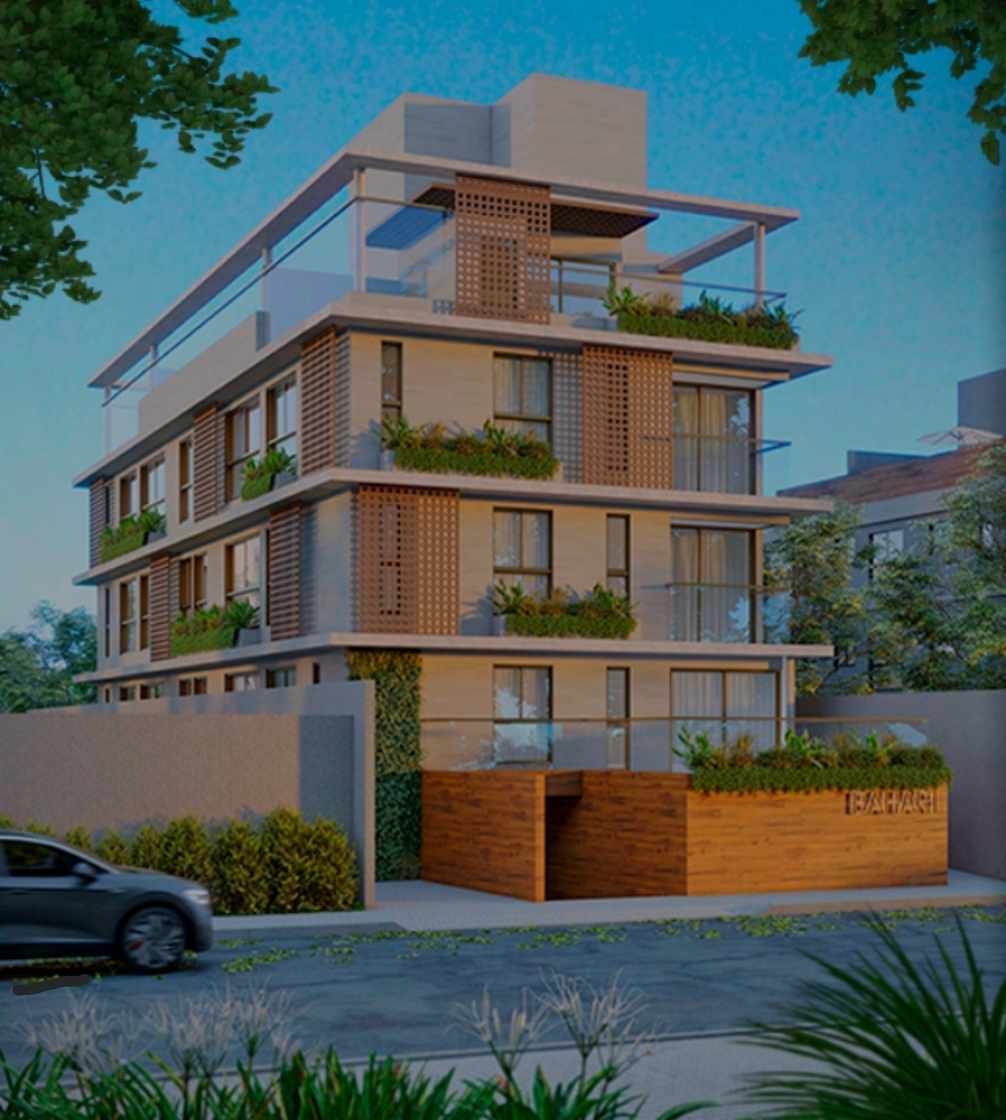 Apartamento no Bessa Térreo 2 Quartos sendo 1 Suíte