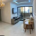 Apartamento Mobiliado no Jardim Cidade Universitária com 2 Quartos sendo 1 Suíte, Lazer Completo