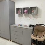 Apartamento Mobiliado no Jardim Cidade Universitária com 2 Quartos sendo 1 Suíte, Lazer Completo