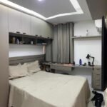 Apartamento Mobiliado no Jardim Cidade Universitária com 2 Quartos sendo 1 Suíte, Lazer Completo