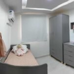 Apartamento Mobiliado no Jardim Cidade Universitária com 2 Quartos sendo 1 Suíte, Lazer Completo