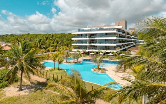 Apartamento beira-mar do Seixas com 2 ou 3 Quartos com Lazer Completo Padrão Alliance