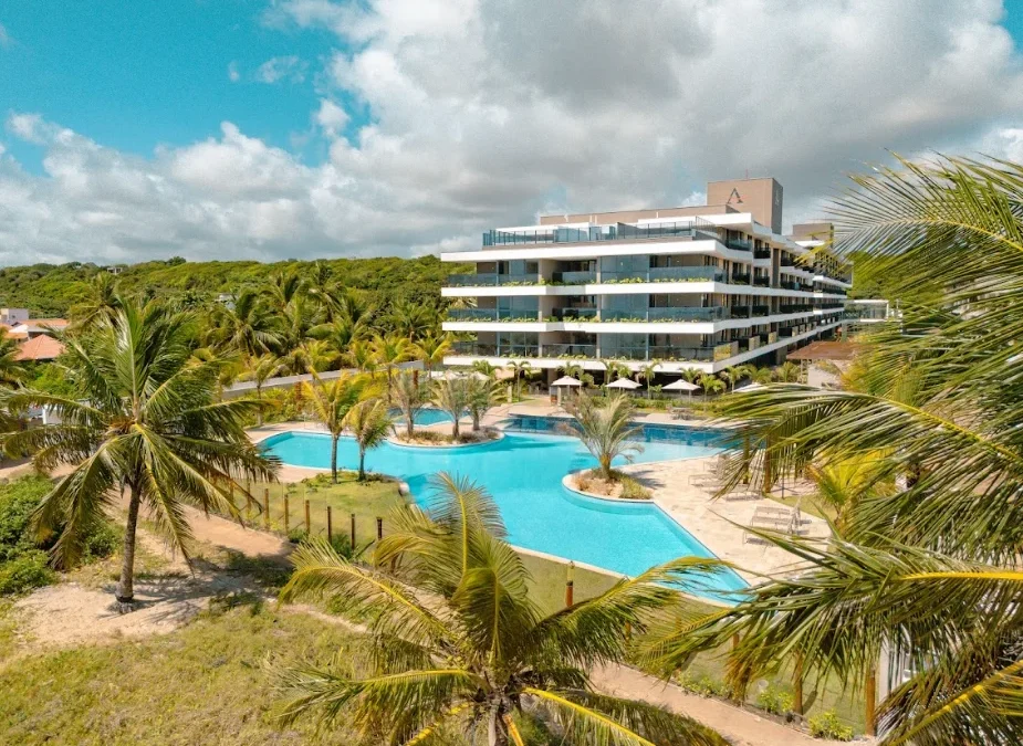 Apartamento beira-mar do Seixas com 2 ou 3 Quartos com Lazer Completo Padrão Alliance