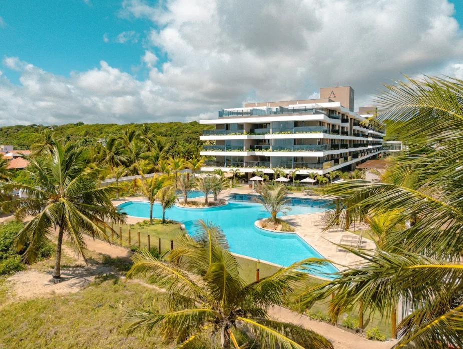 Apartamento beira-mar do Seixas com 2 ou 3 Quartos com Lazer Completo Padrão Alliance