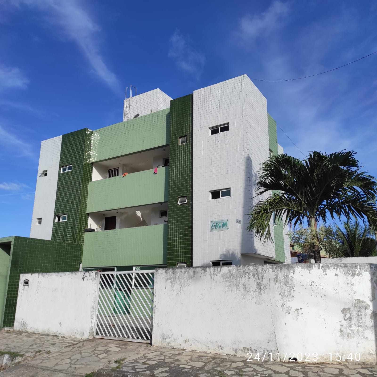 Apartamento em Paratibe/Valentina 2 Quartos sendo 1 Suíte