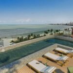 Últimas Unidades de Studio/Flat no Jardim Oceania/Bessa com Elevador, Piscina, 50m do Mar