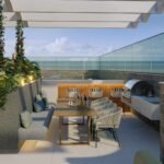 Últimas Unidades de Studio/Flat no Jardim Oceania/Bessa com Elevador, Piscina, 50m do Mar