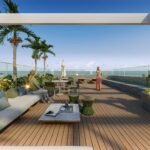 Últimas Unidades de Studio/Flat no Jardim Oceania/Bessa com Elevador, Piscina, 50m do Mar