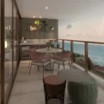 Últimas Unidades beira-mar do Seixas com 3 ou 4 Quartos, 2 Vagas com Lazer Completo Padrão Alliance