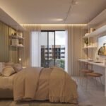 Últimas Unidades de Studio/Flat no Jardim Oceania/Bessa com Elevador, Piscina, 50m do Mar
