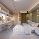 Últimas Unidades de Studio/Flat no Jardim Oceania/Bessa com Elevador, Piscina, 50m do Mar