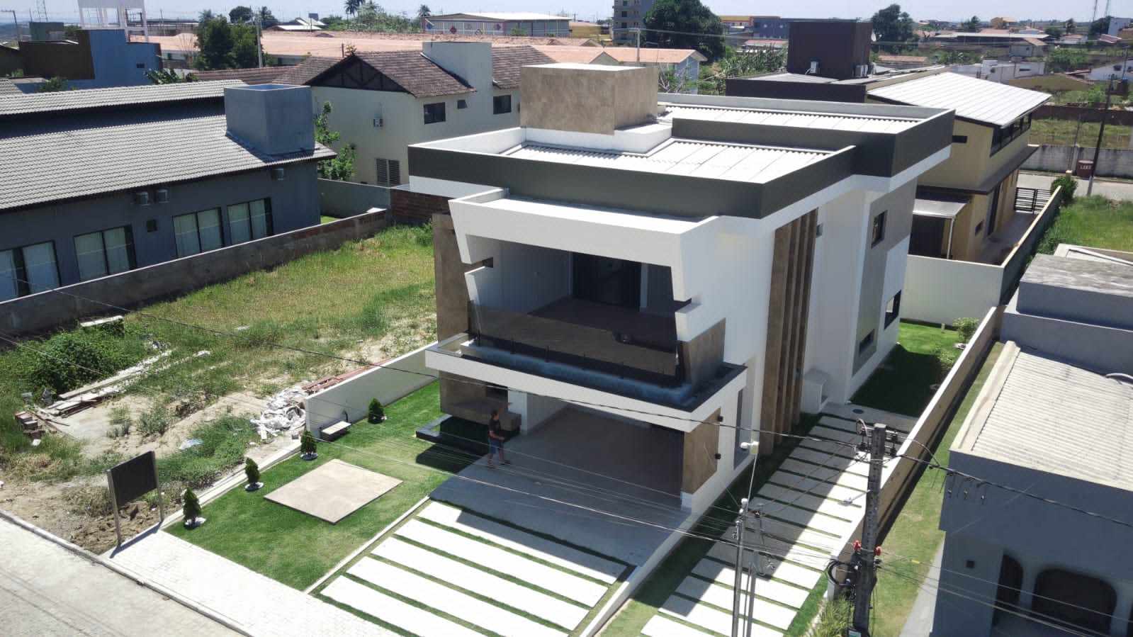Excelente Casa com 4 Suítes no Condomínio Águas da Serra em Bananeiras com 290m²