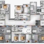 Últimas Unidades no Poço 3 Quartos sendo 1 Suíte, Elevador e Lazer