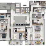 Excelente Lançamento no Jardim Oceania/Bessa 2 ou 3 Quartos, Lazer Completo