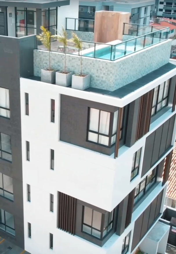 Apartamento em Camboinha com 3 Quartos sendo 2 Suítes e Lazer