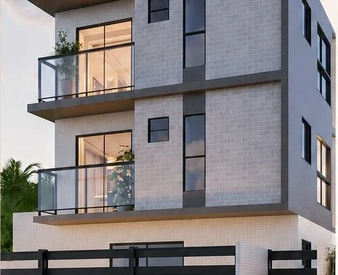 Apartamento em Cidade Verde/Mangabeira com 2 Quartos sendo 1 Suíte