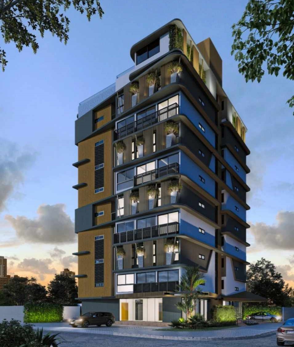 Lançamento de Flat em Manaíra, Elevador e Lazer