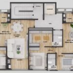 Apartamento em Camboinha com 3 Quartos sendo 2 Suítes e Lazer