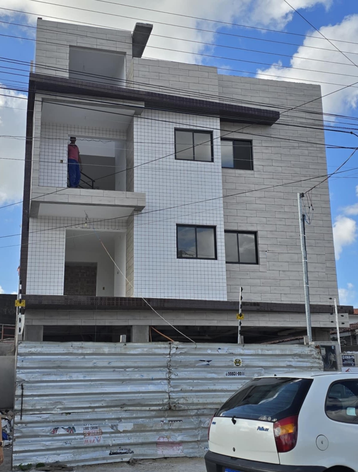 Apartamento no Cristo com 2 ou 3 Quartos sendo 1 Suíte, Opção de Térreo e Cobertura