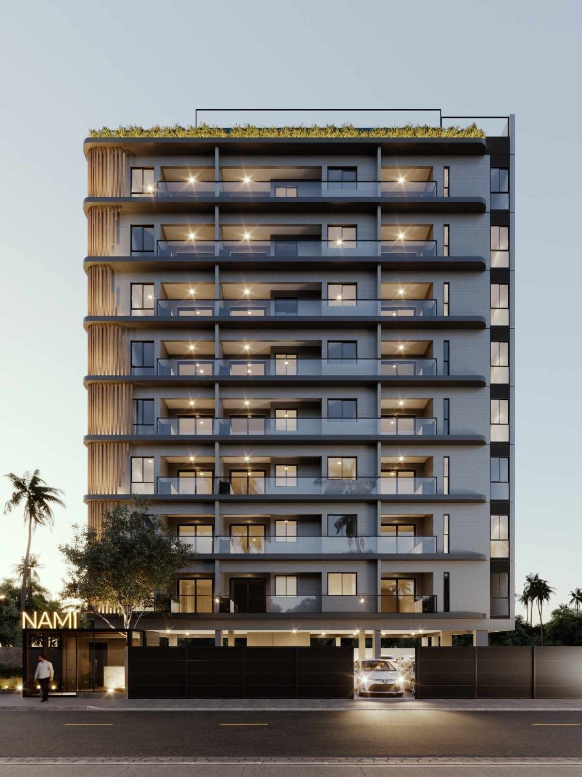 Últimas Unidades em Intermares de 2 Quartos sendo 1 Suíte, Elevador e Lazer, 200m da Praia