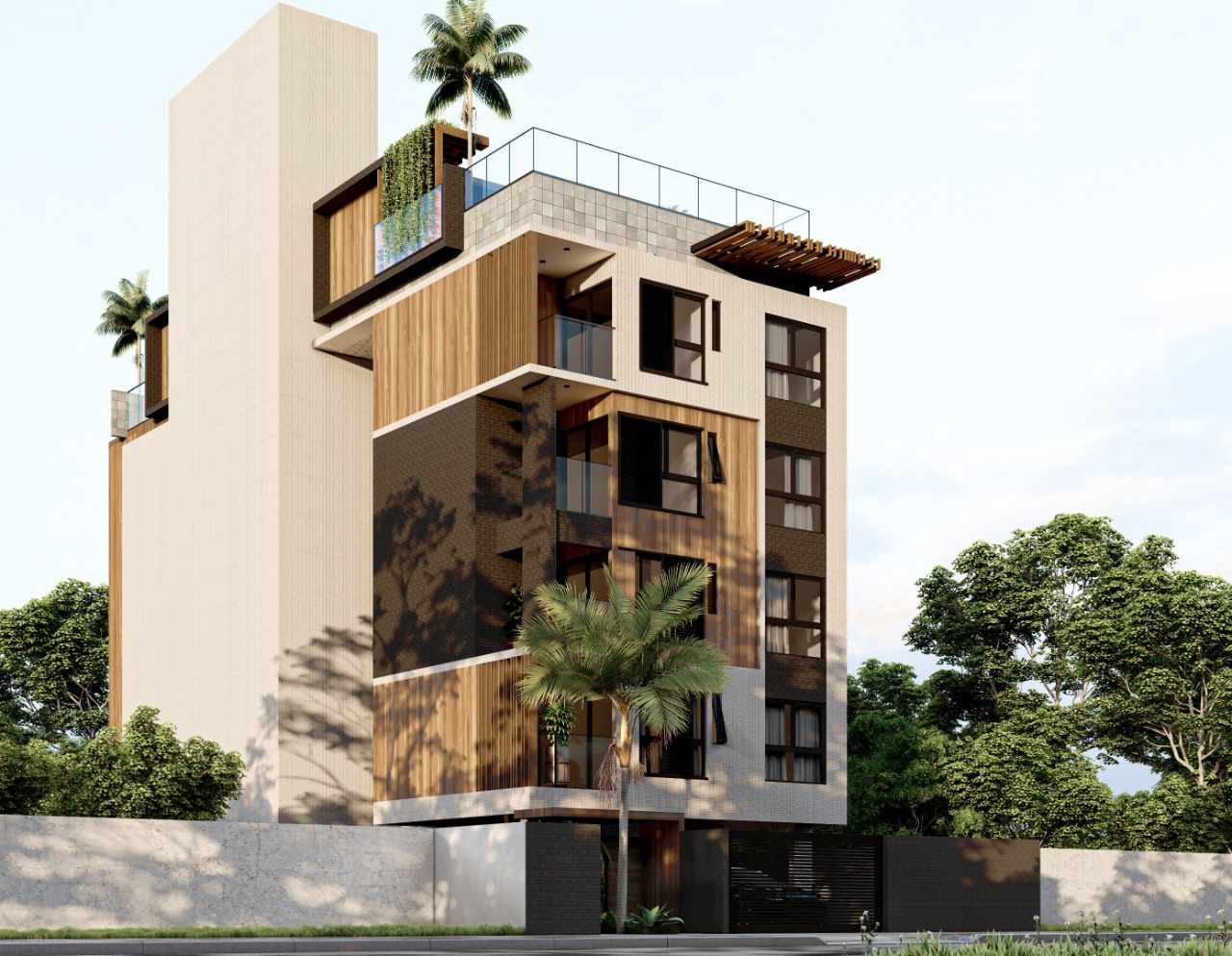 Cobertura em Intermares com 2 Quartos, 2 Vagas Elevador e Lazer