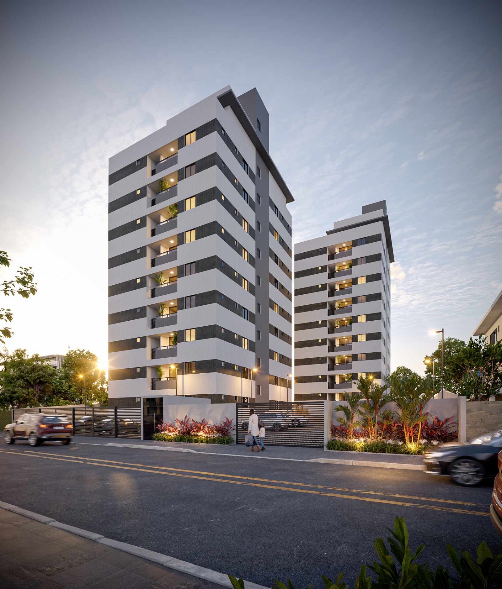Últimas Unidades Apartamento no Jardim Cidade Universitária/Bancários 2 Quartos, Elevador e Lazer