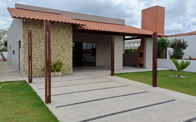 Casa no Condomínio Green Ville com 3 Quartos sendo 1 Suíte, Lazer Completo