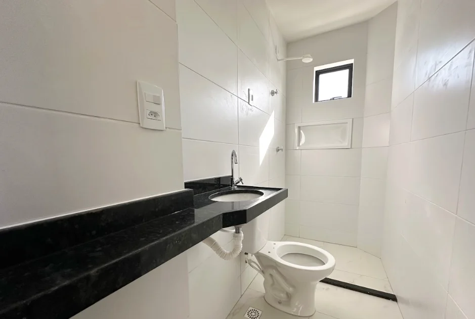 Cobertura no Jardim Cidade Universitária com 2 Quartos sendo 1 Suíte com Hidro, Piscina