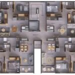 Últimas Unidades Apartamento no Jardim Cidade Universitária/Bancários 2 Quartos, Elevador e Lazer