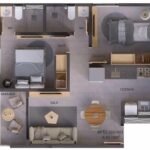 Últimas Unidades Apartamento no Jardim Cidade Universitária/Bancários 2 Quartos, Elevador e Lazer