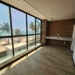 Flat ou 3 Quartos Pé na Areia em Formosa/Cabedelo, Elevador e Lazer